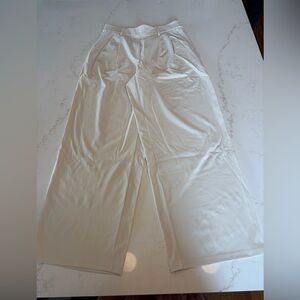lululemon athletica Cream Wide Leg Pants